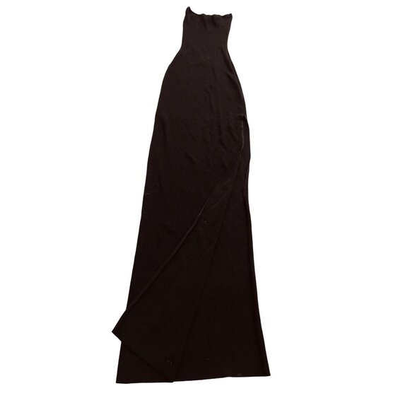 Aya Muse Alder Dress in Black - Picture 1 of 5